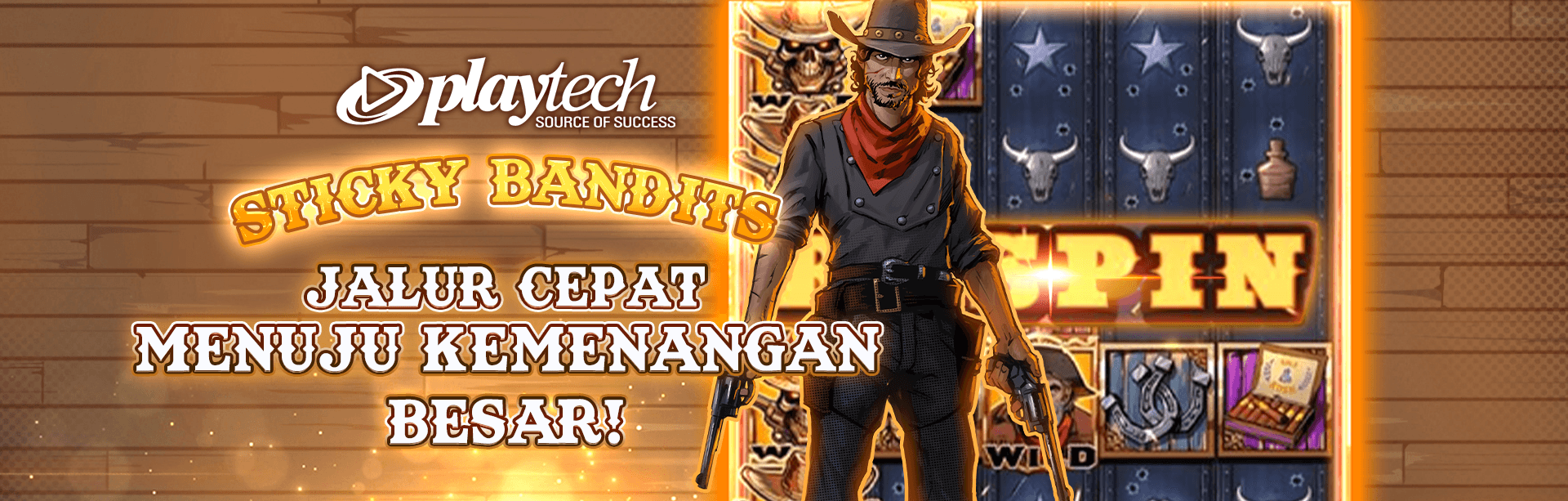 PLAYTECH - HOT GAME PROMO BANNER